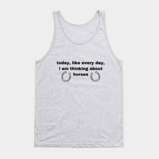 horse on the brain Tank Top